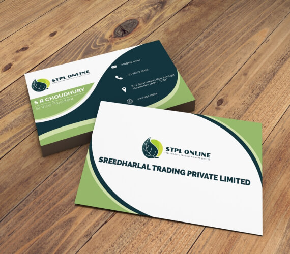 visiting card design in kolkata , best business card design company, create logo online