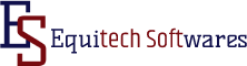 Equitech Softwares , best website design company, create logo